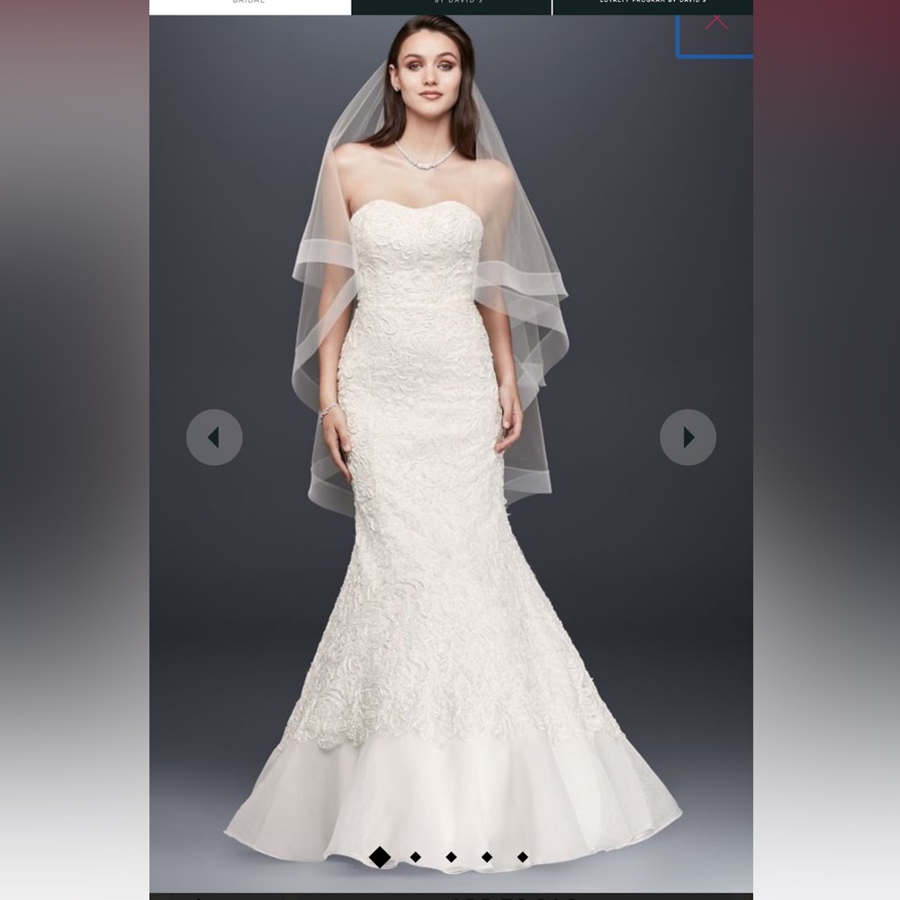Davis bridal gown